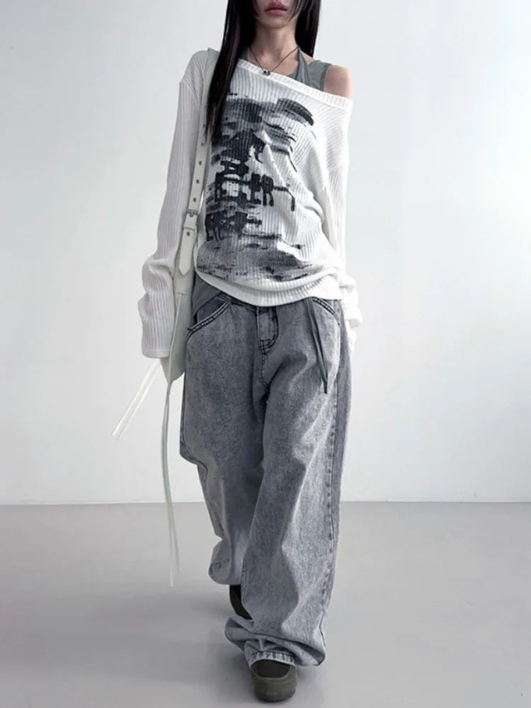Pennellate d’Inchiostro Sweater