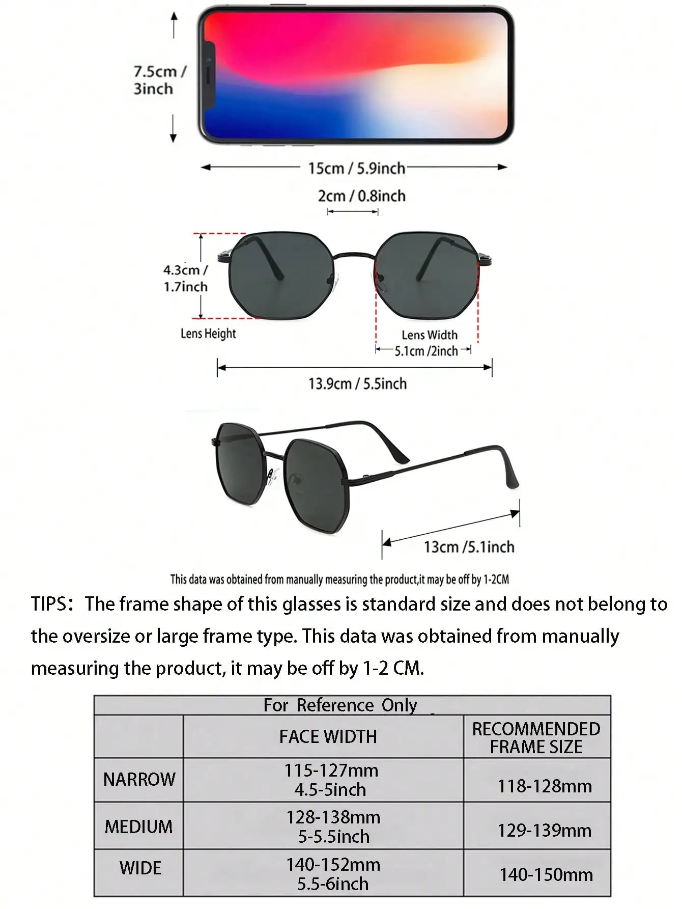 Temperament GeoM Sunglasses