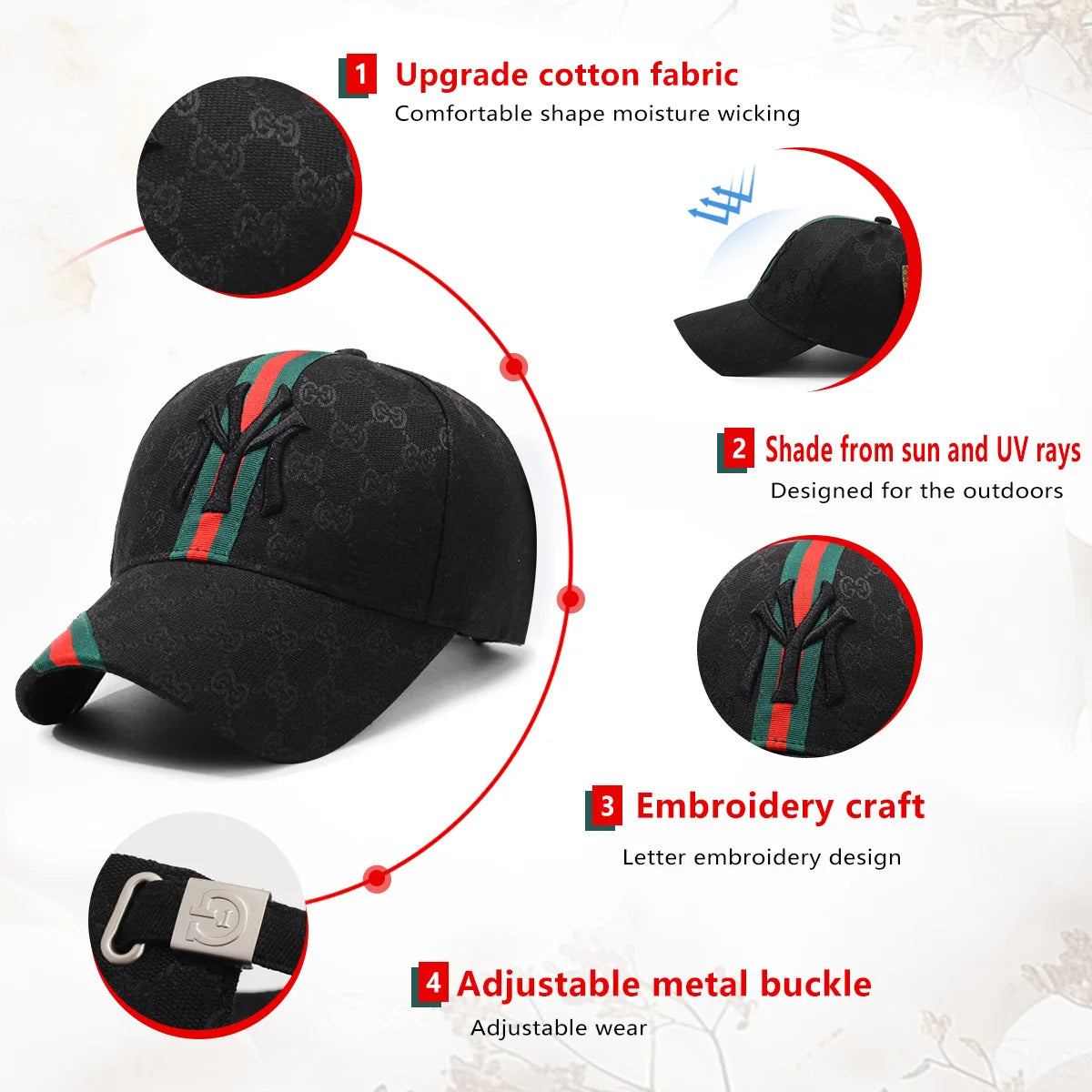 Tricolore Iconico Hat