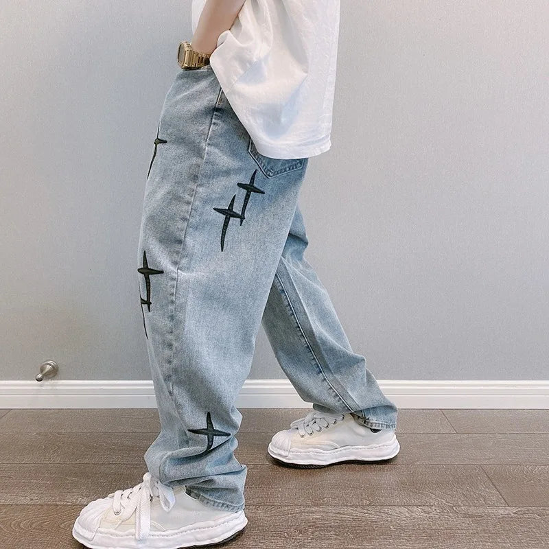 Designer Boyfriend Vintage Denim Jeans