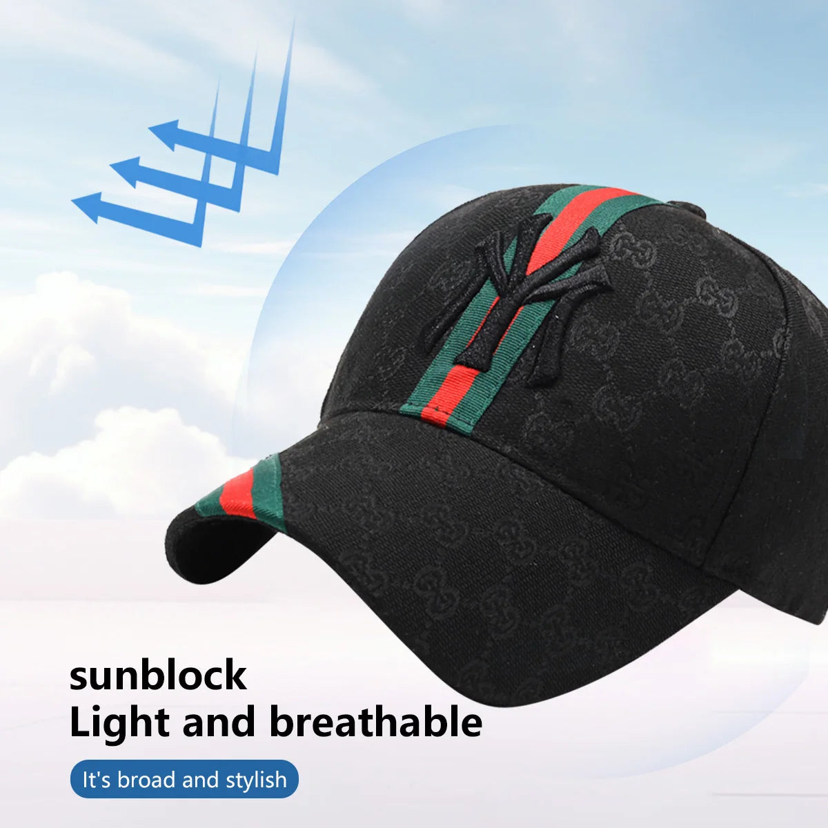 Tricolore Iconico Hat
