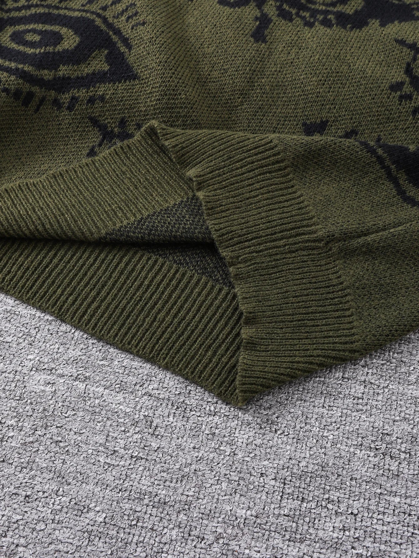 Rapid Eye Pattern Sweater