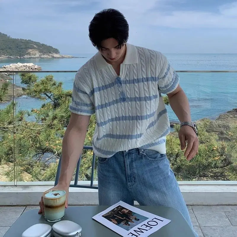 Korean Summer High Street Tee