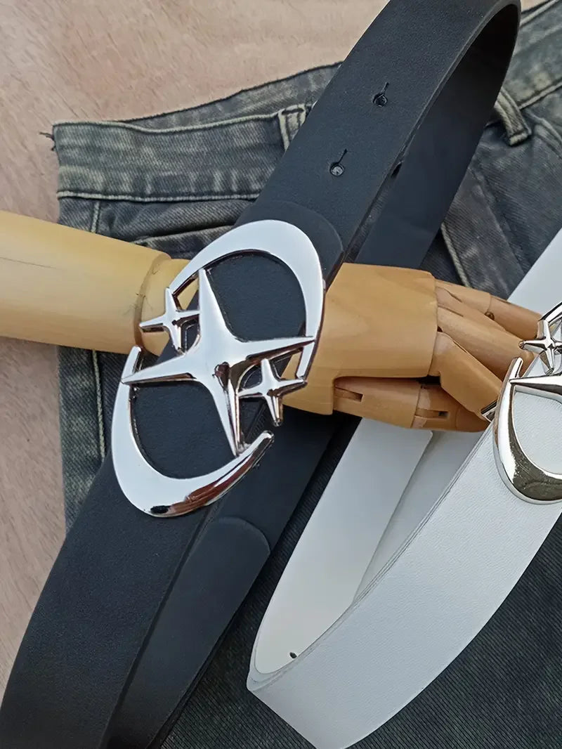 Oval Cross Belt