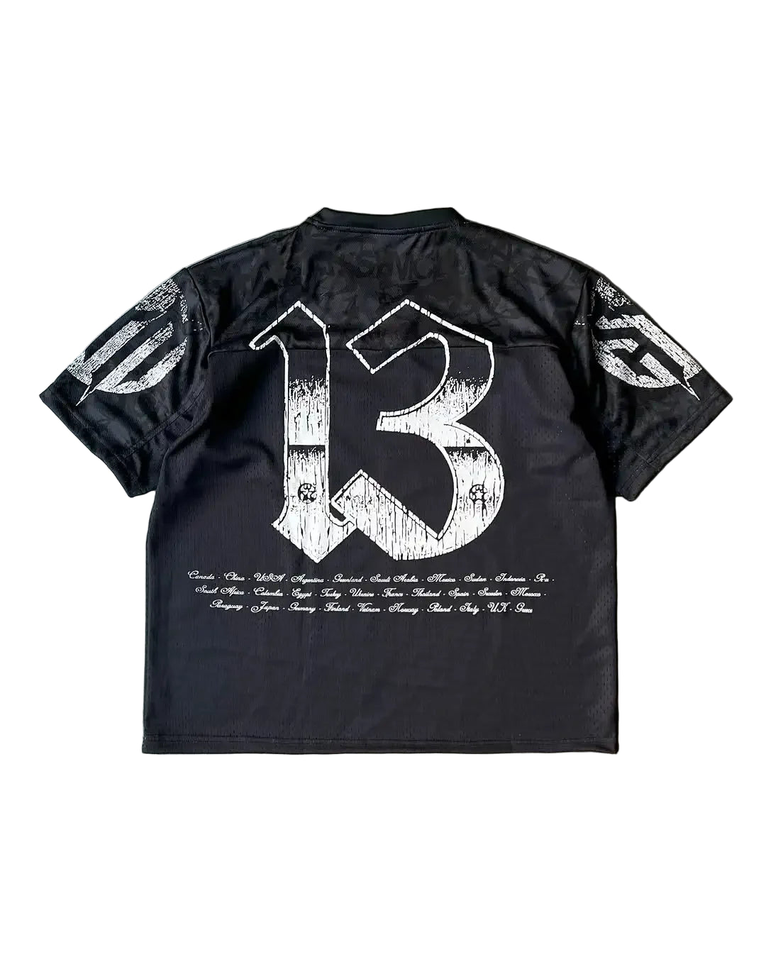 SG Breathable Mesh Jersey