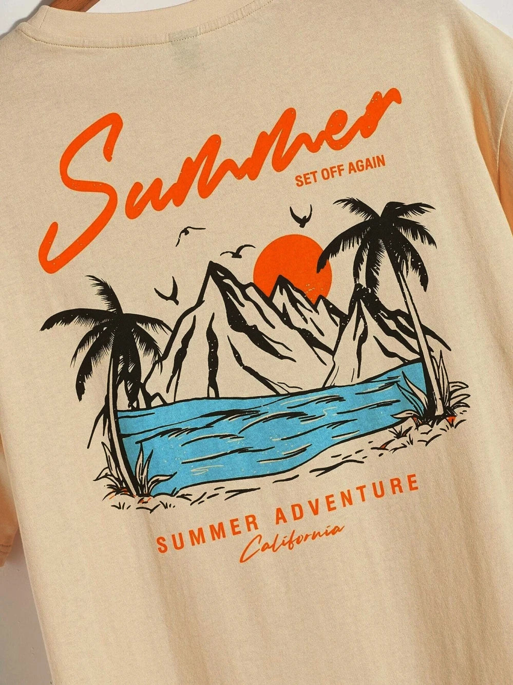 Summer N California Tee