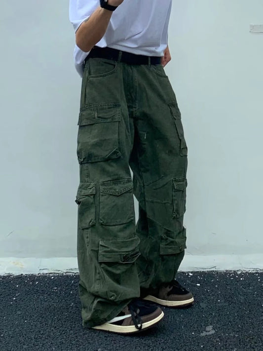 Spring Loose Harajuku Cargo Pants