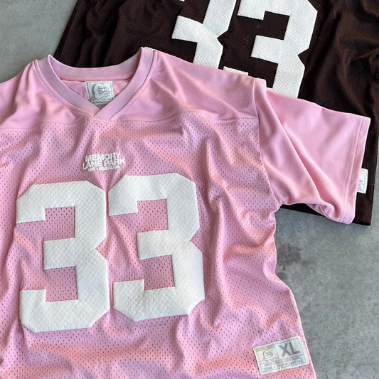 Y2K Mesh 33 Jerseys