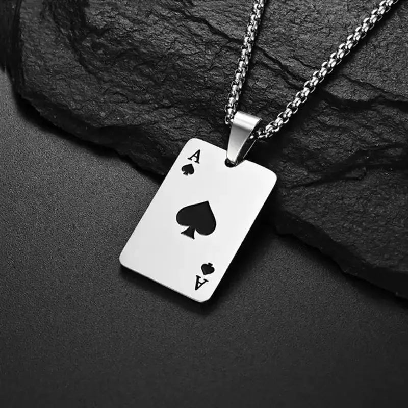 Aces of Agony Pendants