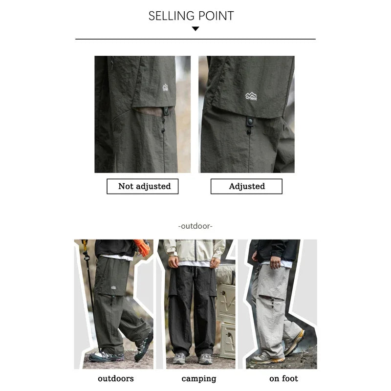 Breathable Casual Cargo Pants