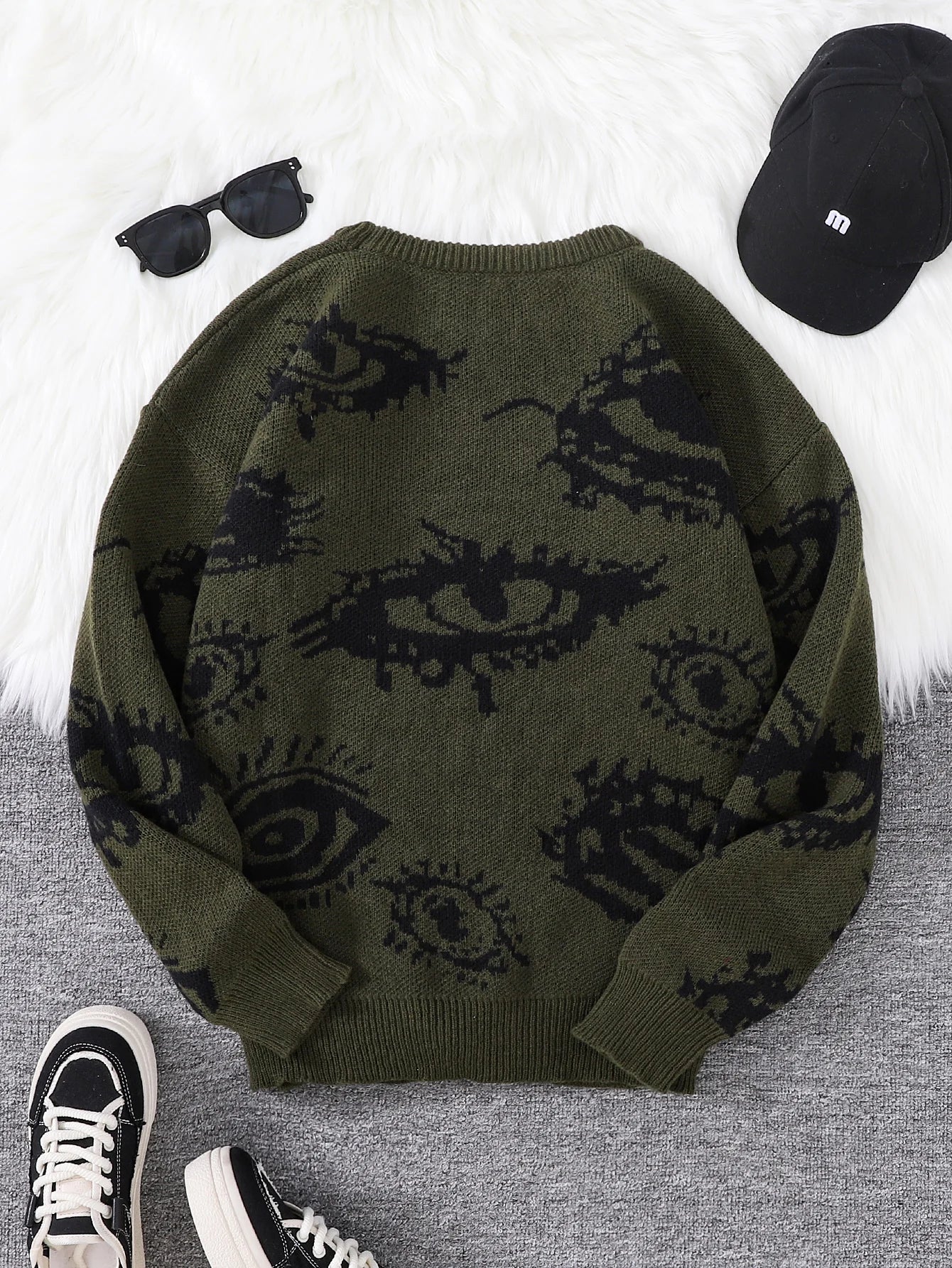 Rapid Eye Pattern Sweater