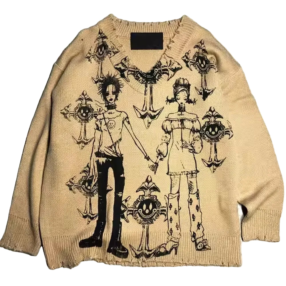 Nana Punk Sweater
