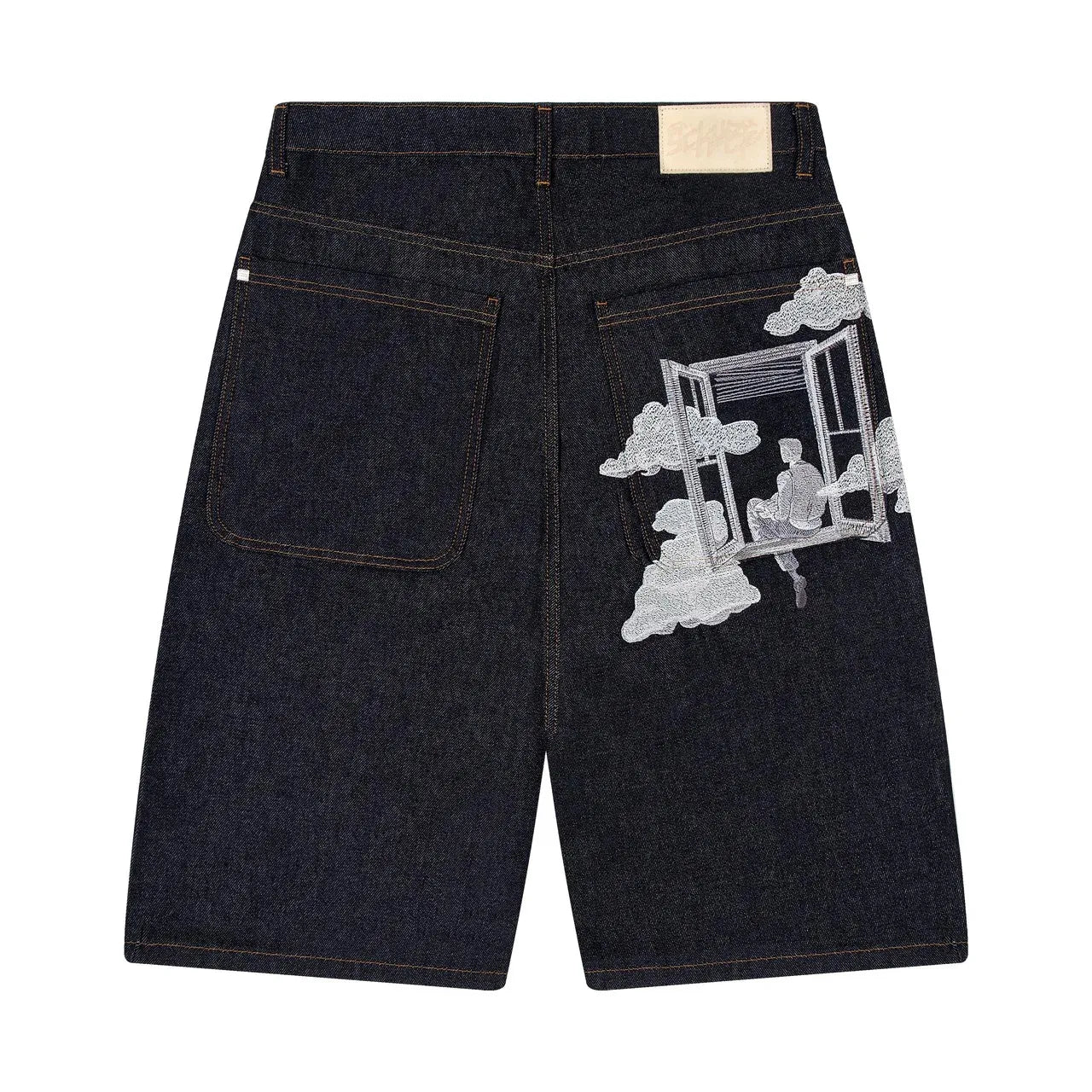 8-BALL Jorts