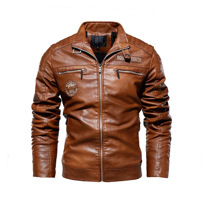 Desginer Ledersturm Jacket