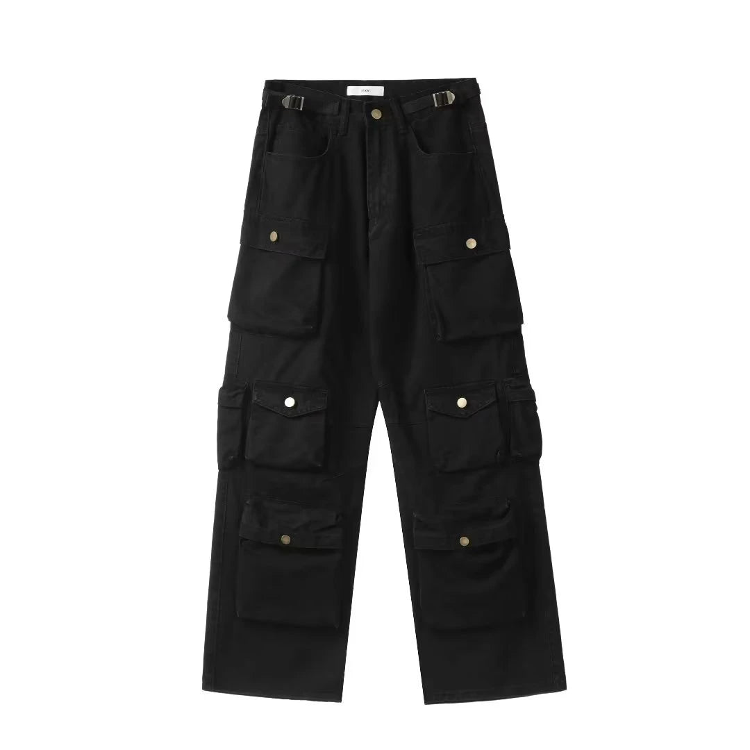 Spring Loose Harajuku Cargo Pants