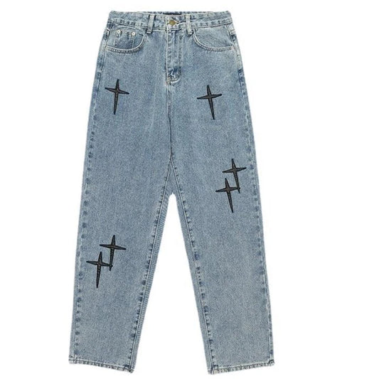Designer Boyfriend Vintage Denim Jeans