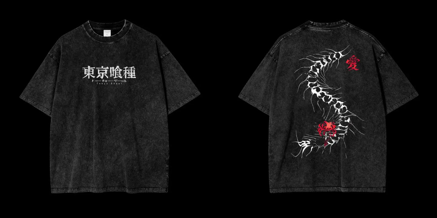 Kaneki Ken Centipede Tee