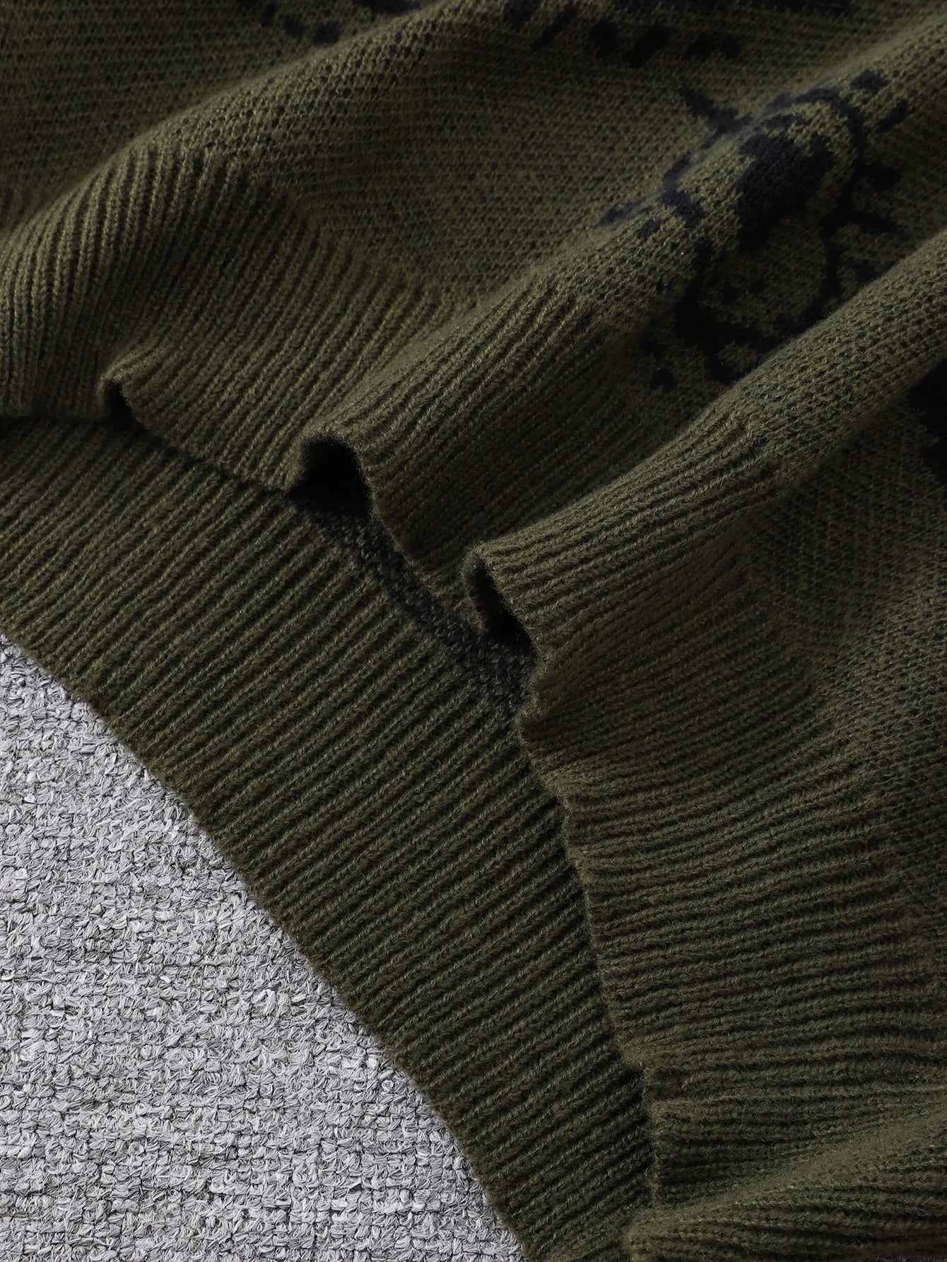 Rapid Eye Pattern Sweater