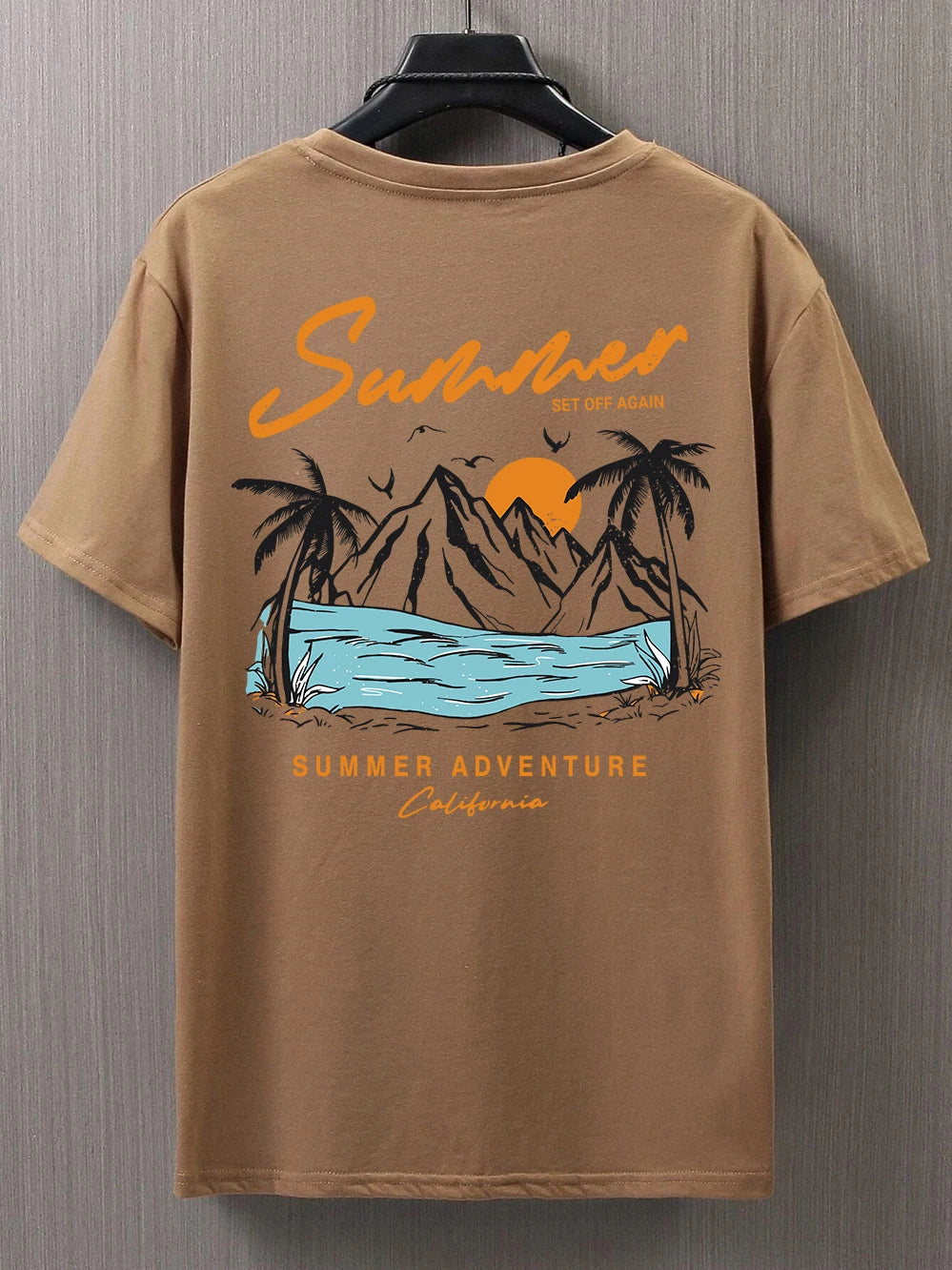 Summer N California Tee