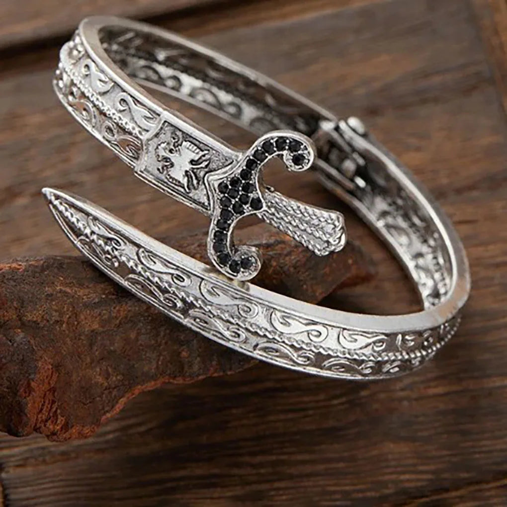 Bent Sword Bracelet