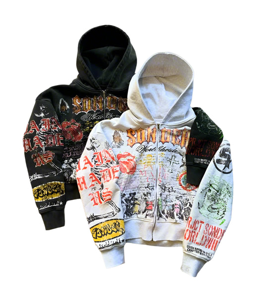 American Fashion Versatile Hoodie