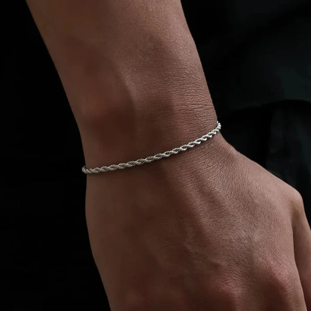 Iced Out Cuban Chain Bracelets