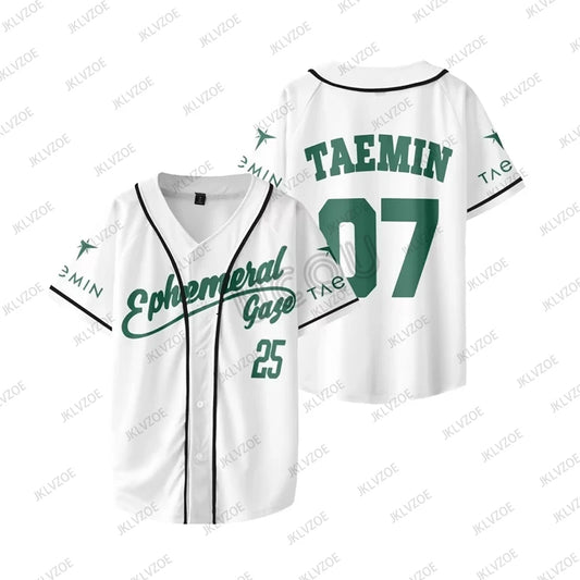 Emerald Baseball Jersey