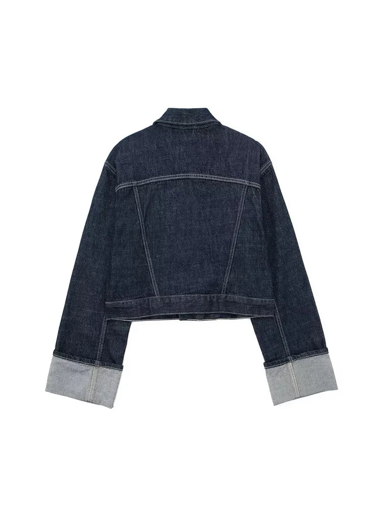 WSH Chic Denim Jacket