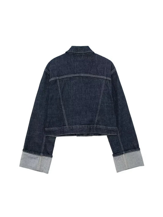 WSH Chic Denim Jacket