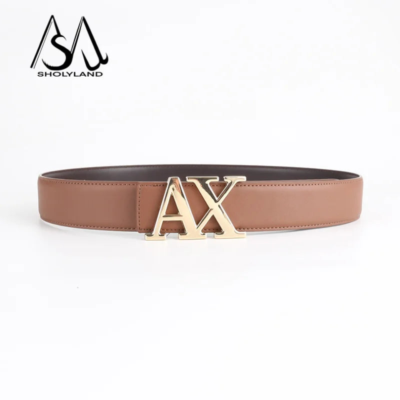 AX Designer Belts