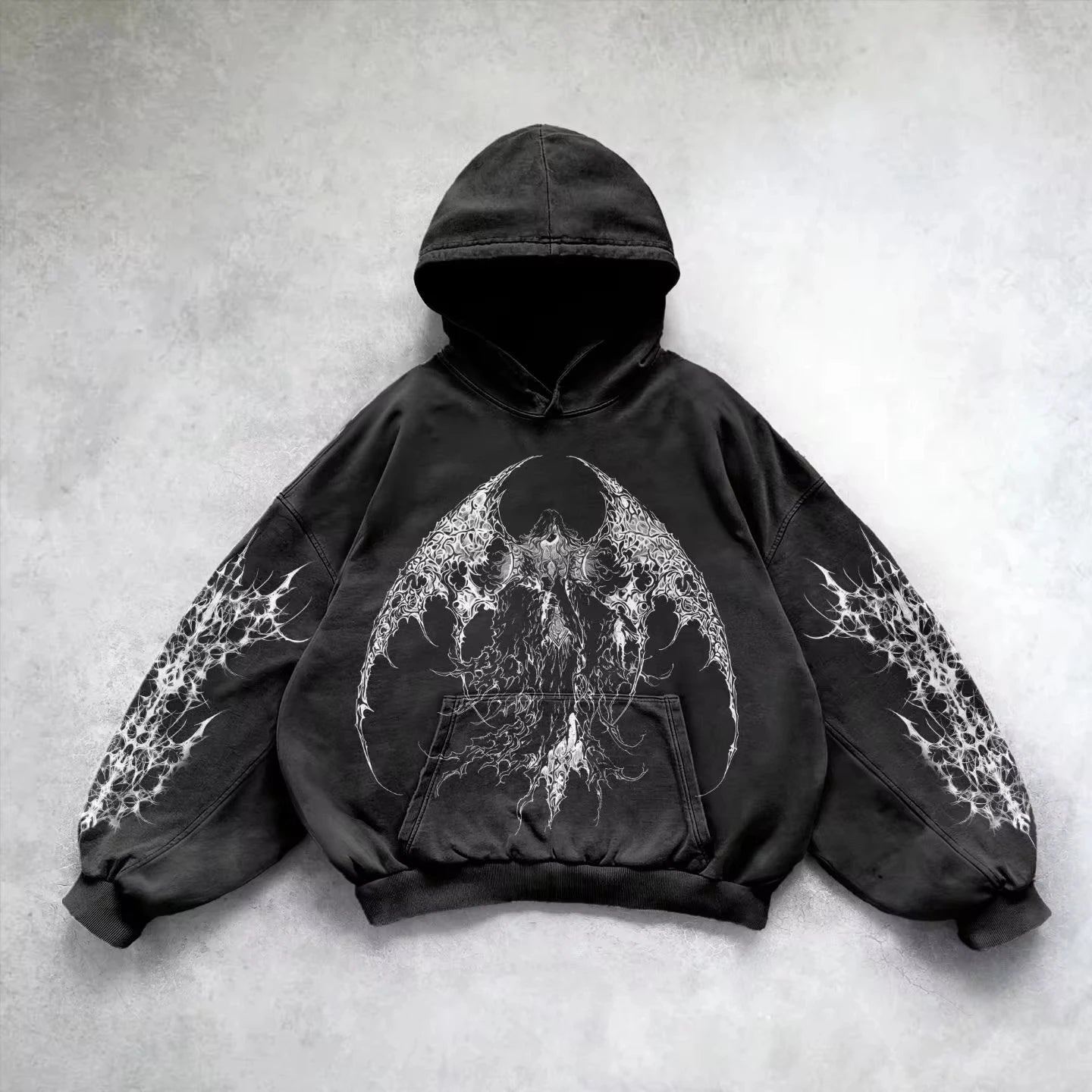 Gothic Graphic Hoodie