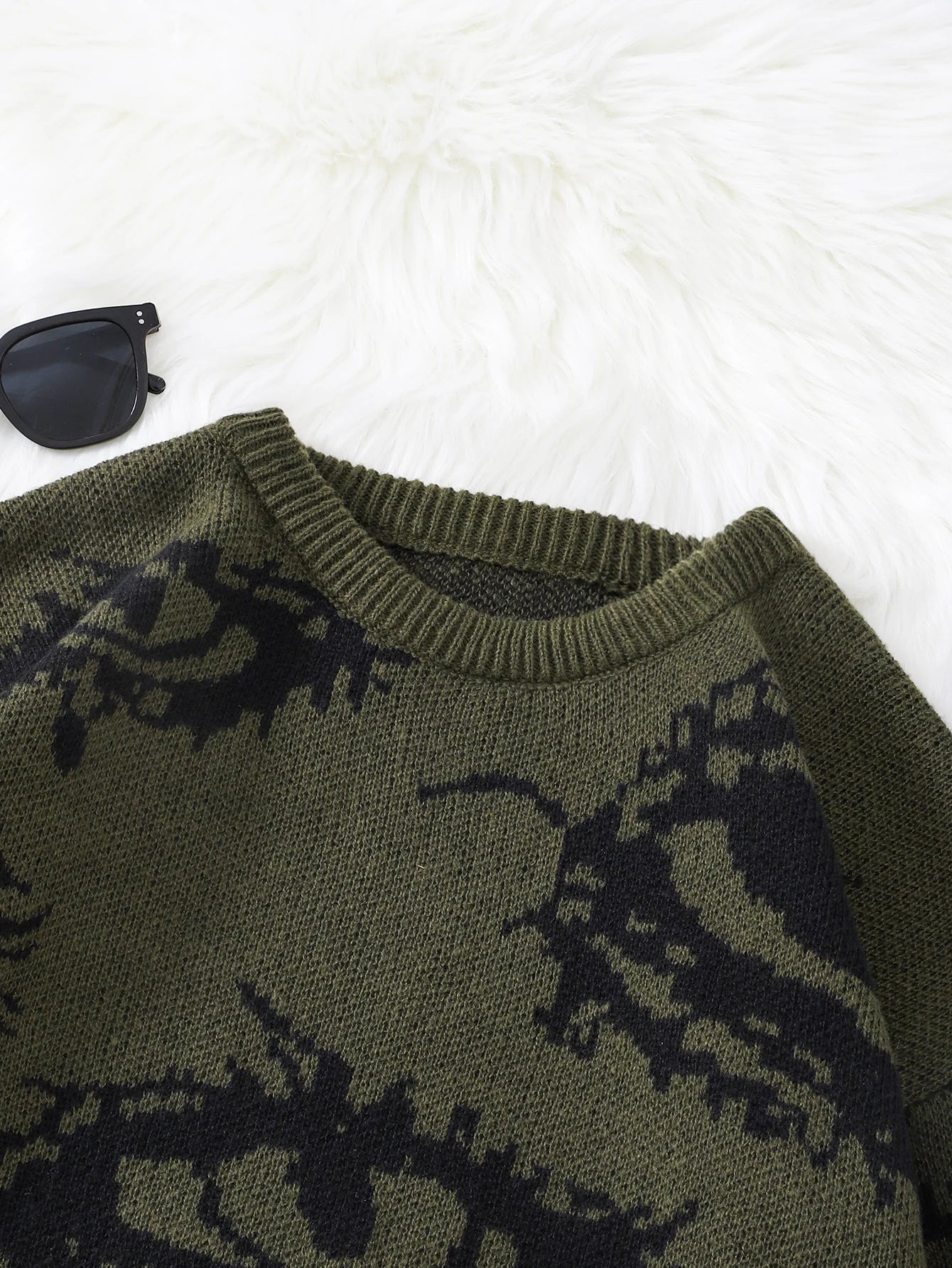 Rapid Eye Pattern Sweater