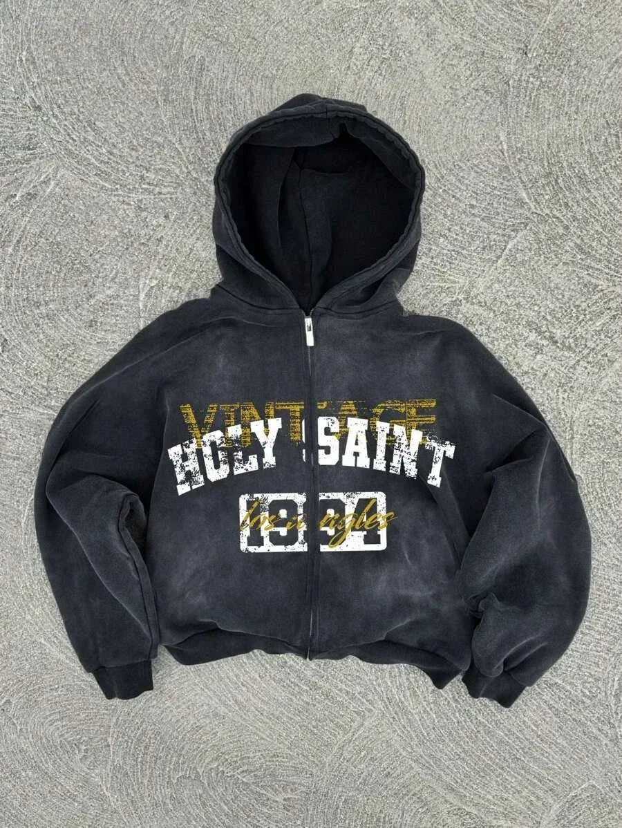 Harajuku Activewear Hoodie