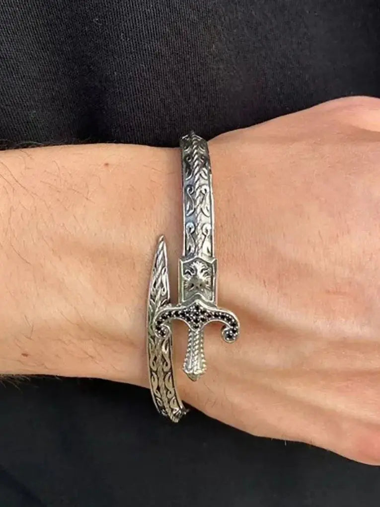 Bent Sword Bracelet