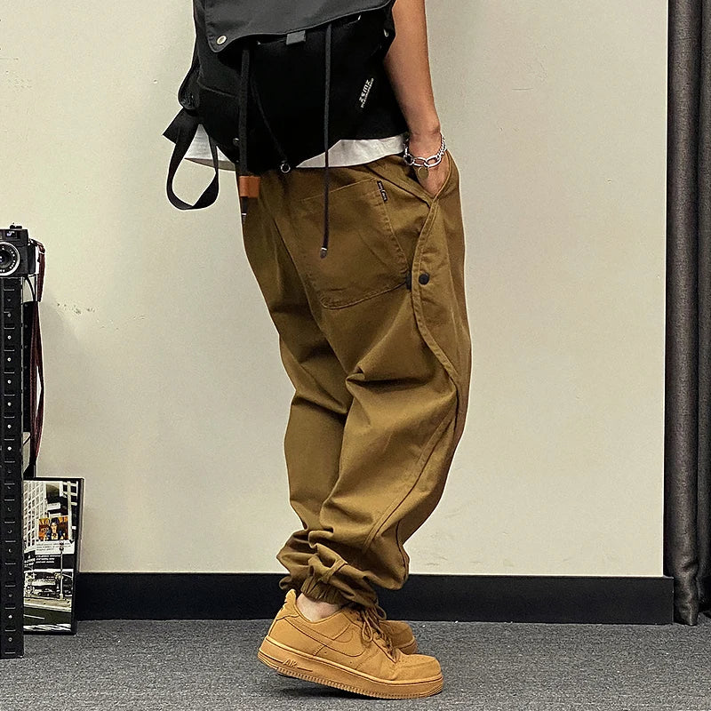 Japanese Streetwear Cargo Pants