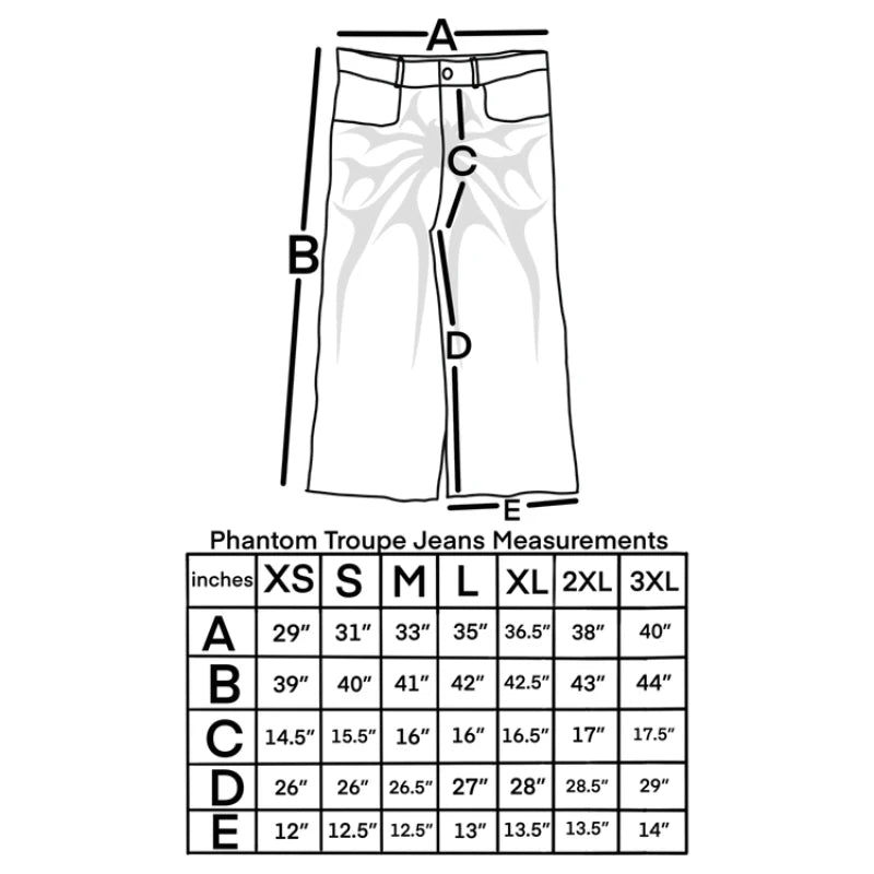 Phantom TE Spider Patch Jeans