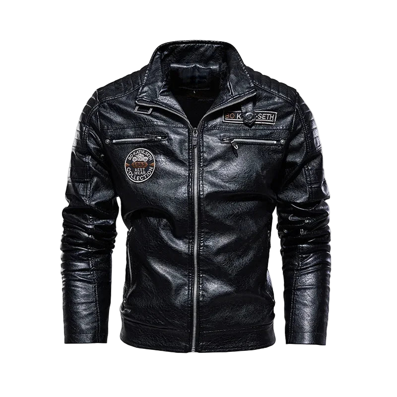 Desginer Ledersturm Jacket