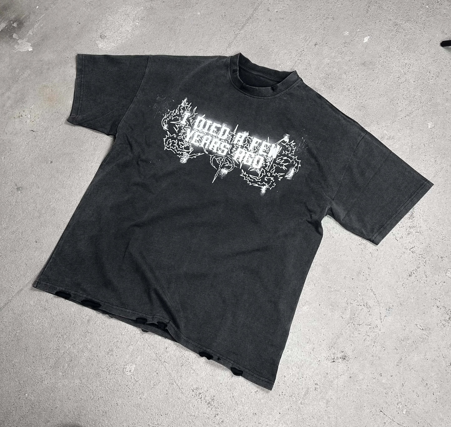 Occult Gothic Punk Tee