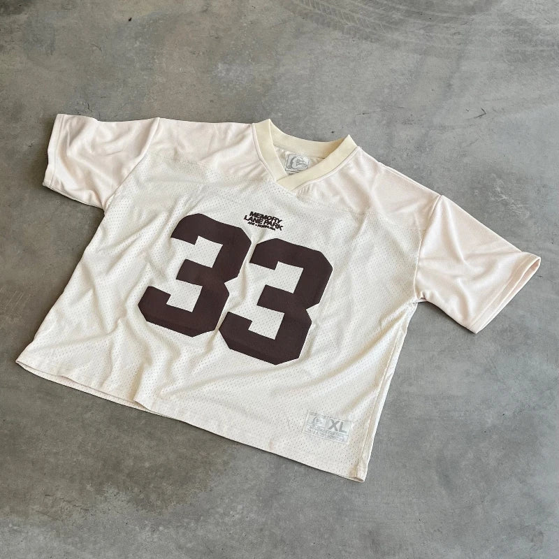 Y2K Mesh 33 Jerseys