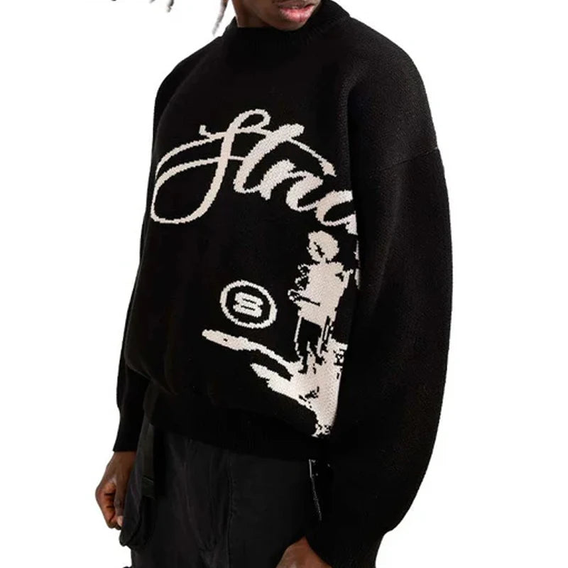Stras Harajuku Sweater