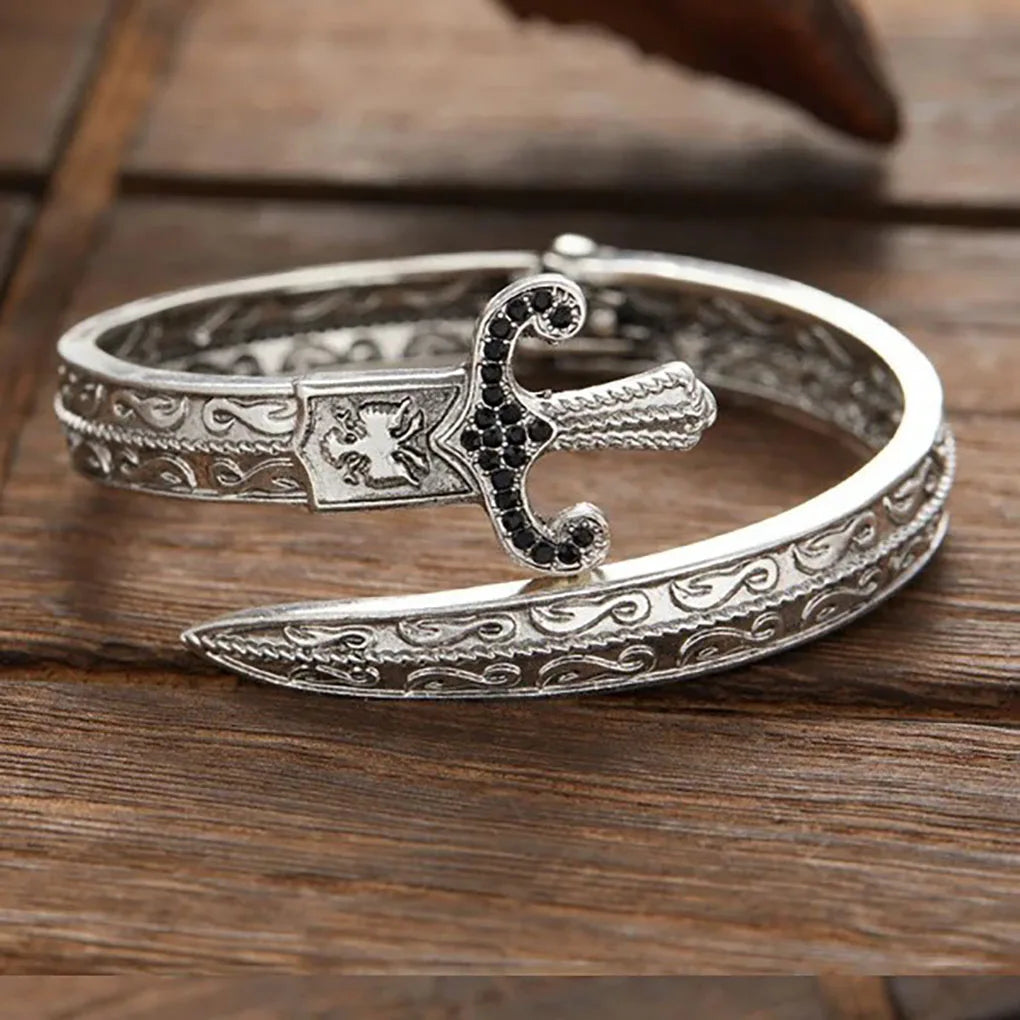 Bent Sword Bracelet