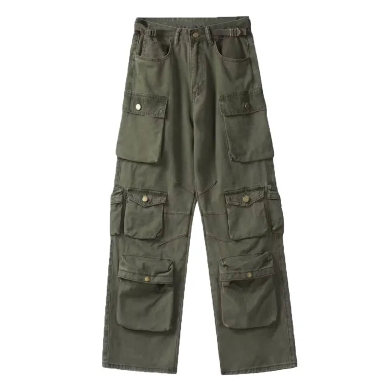 Spring Loose Harajuku Cargo Pants