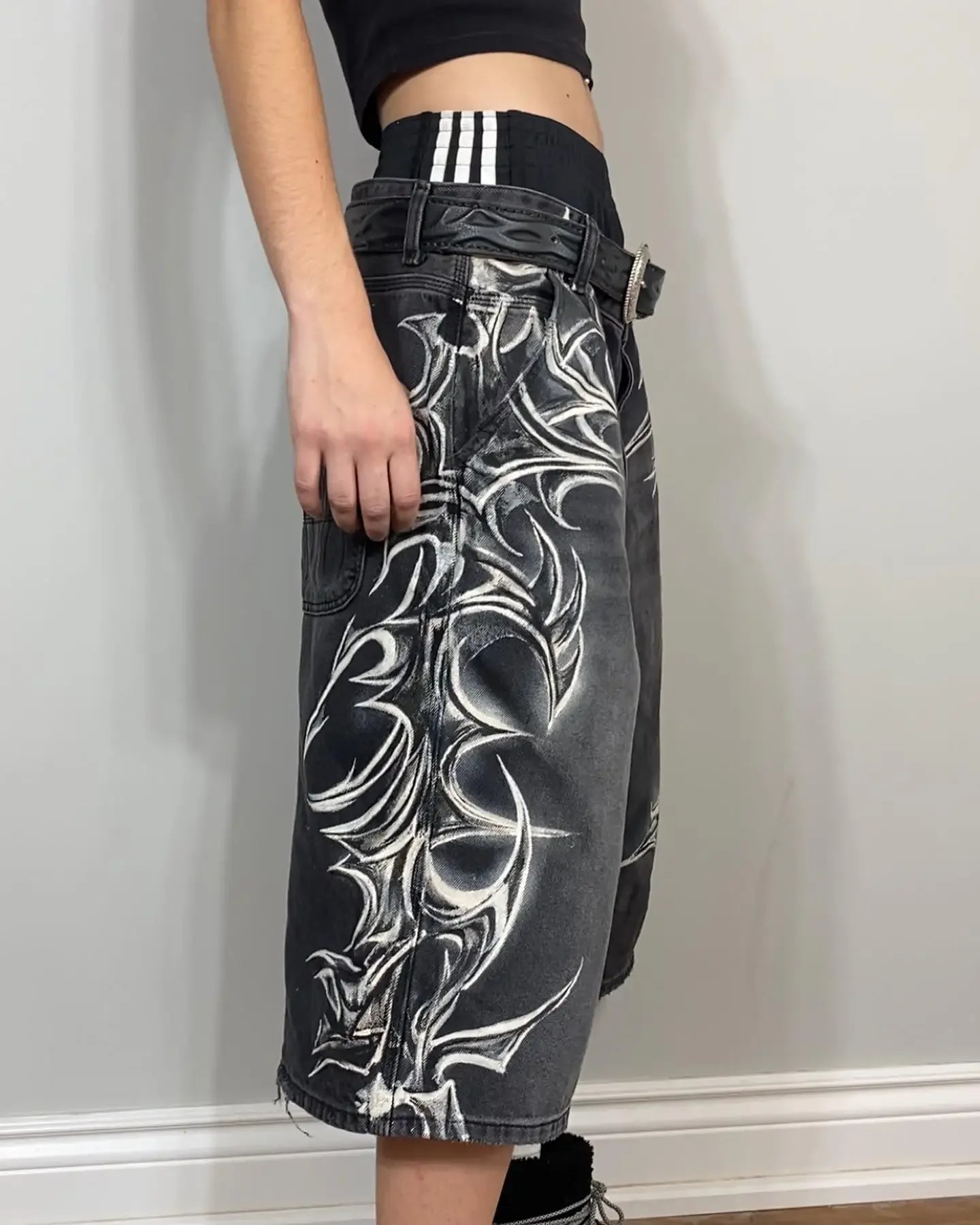Gothic Knives Jorts