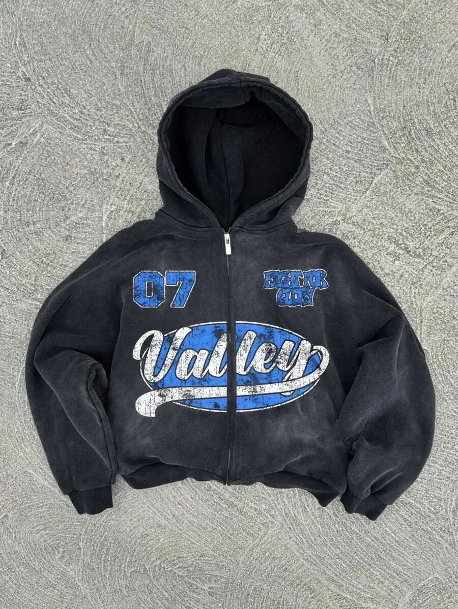 Harajuku Activewear Hoodie
