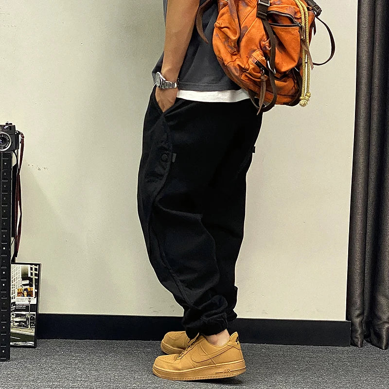 Japanese Streetwear Cargo Pants