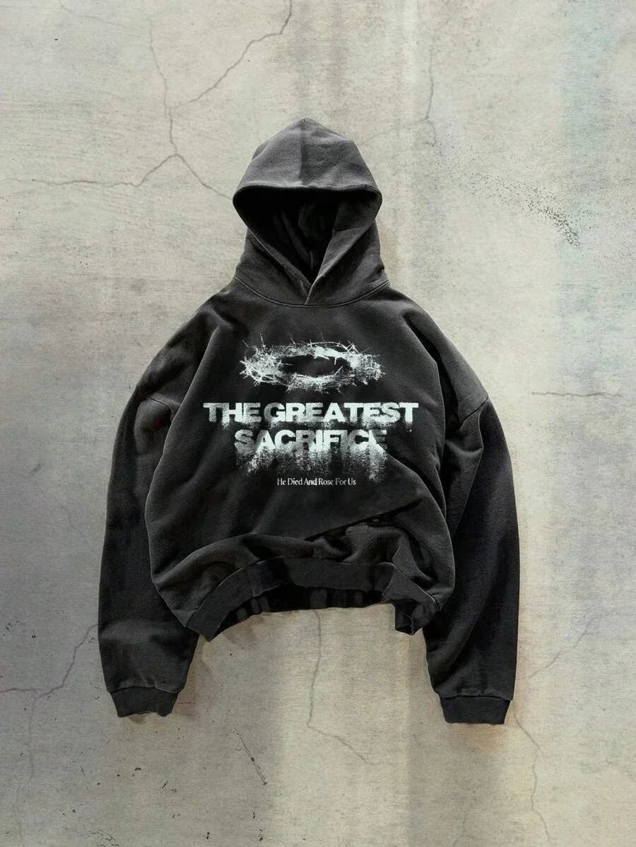 Harajuku Activewear Hoodie