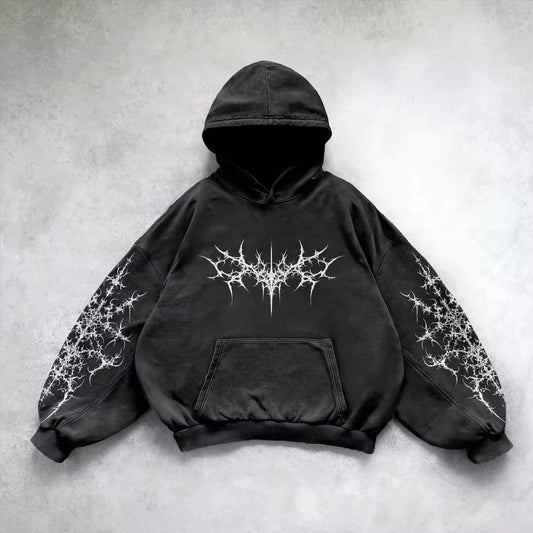Gothic Graphic Hoodie