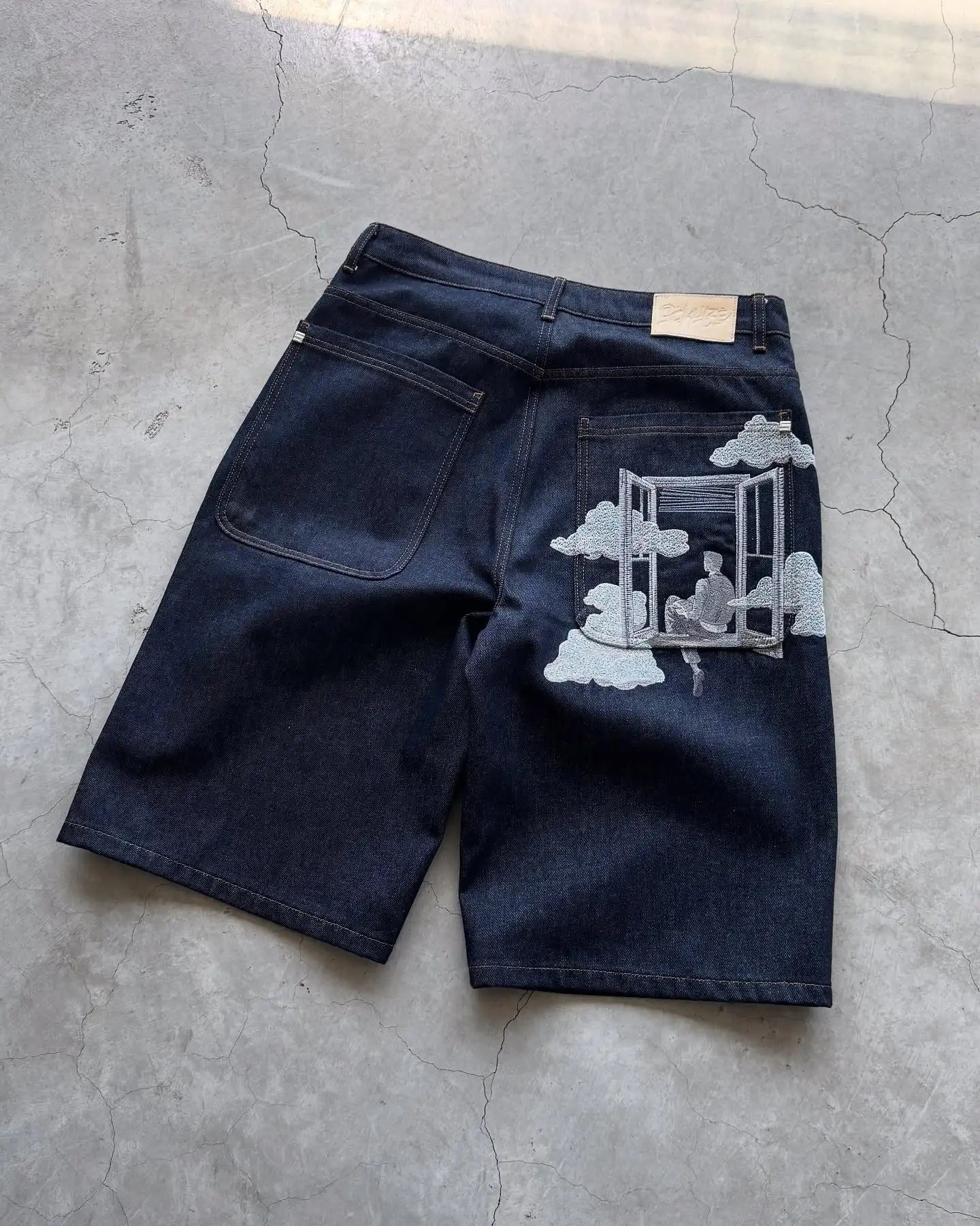 8-BALL Jorts