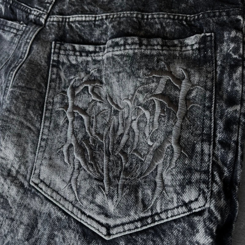 Phantom TE Spider Patch Jeans