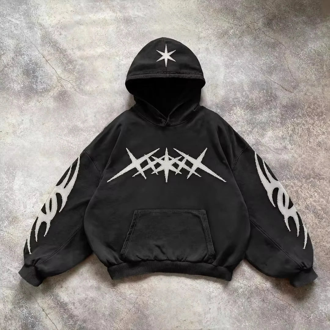 Gothic Graphic Hoodie